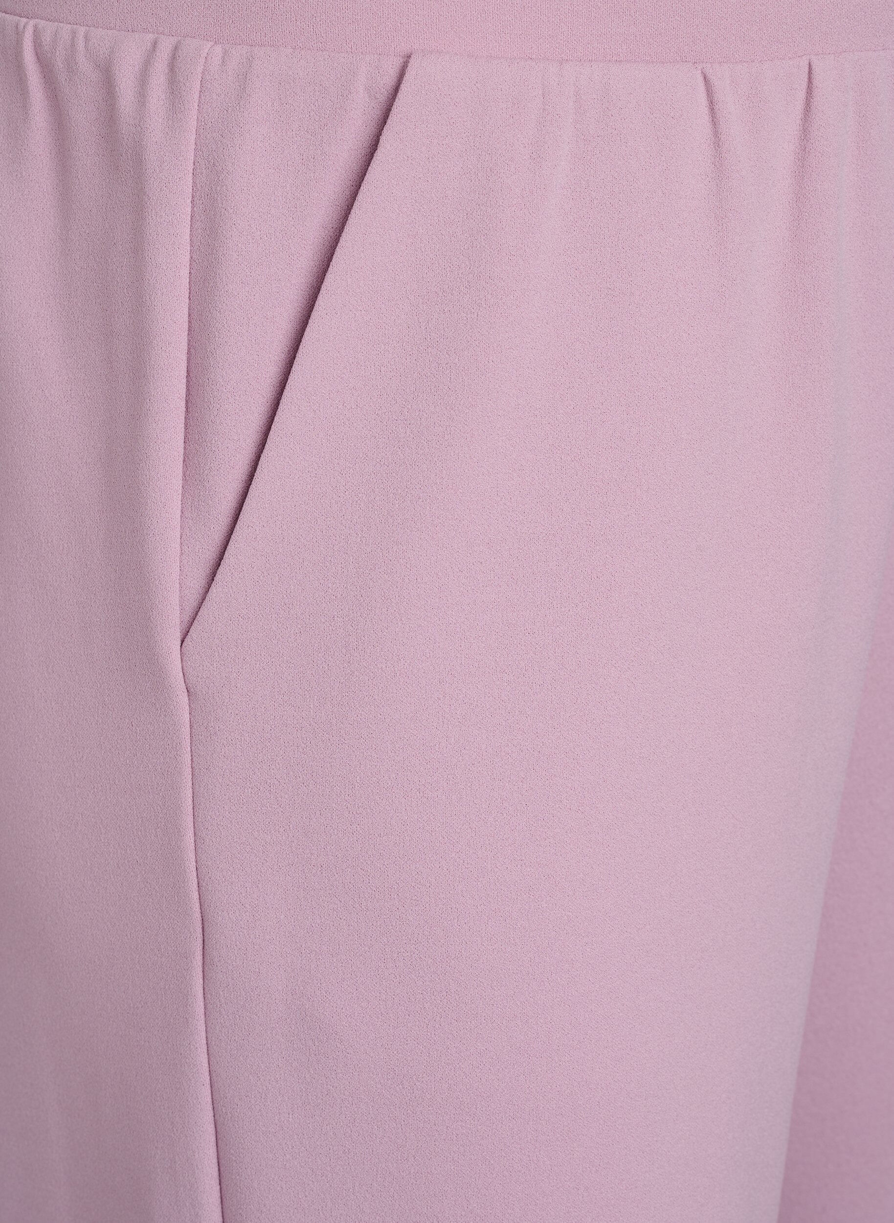 Zizzifashion High-waisted knickers with a loose fit, Red, Packshot image number 2