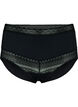 High-waisted knickers with laces, Black, Packshot image number 0