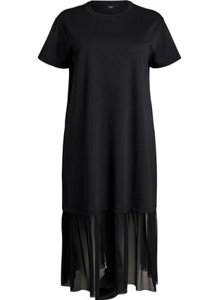 mesh sheer shirt dress Little Black Mesh Sheer Short Sleeve Dress Shop All Things Incredible
