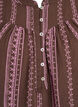 Blouse with embroidered pattern, Brown, Packshot image number 2