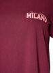 T-shirt with motif, Red, Packshot image number 2