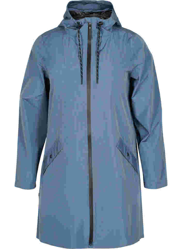 Raincoat with pockets and hood, Bering Sea, Packshot image number 0