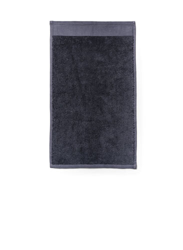 Cotton terry towel, Graphite, Packshot image number 1