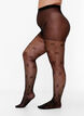 Patterned tights in 25 denier, Black, Model image number 0