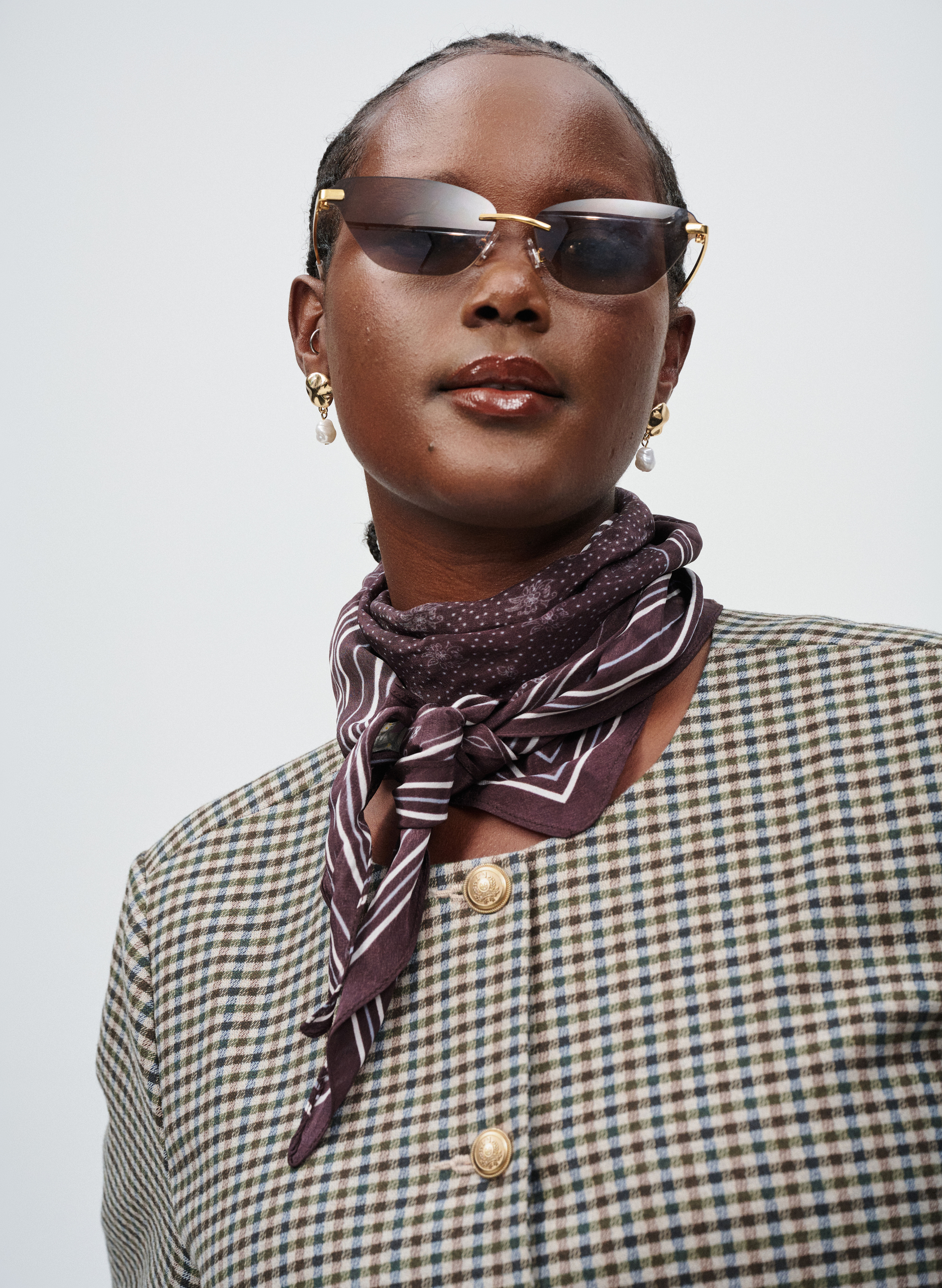 Zizzifashion Matching set with details, , Model