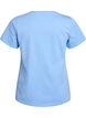T-shirt with decorative details, Light Blue, Packshot image number 1