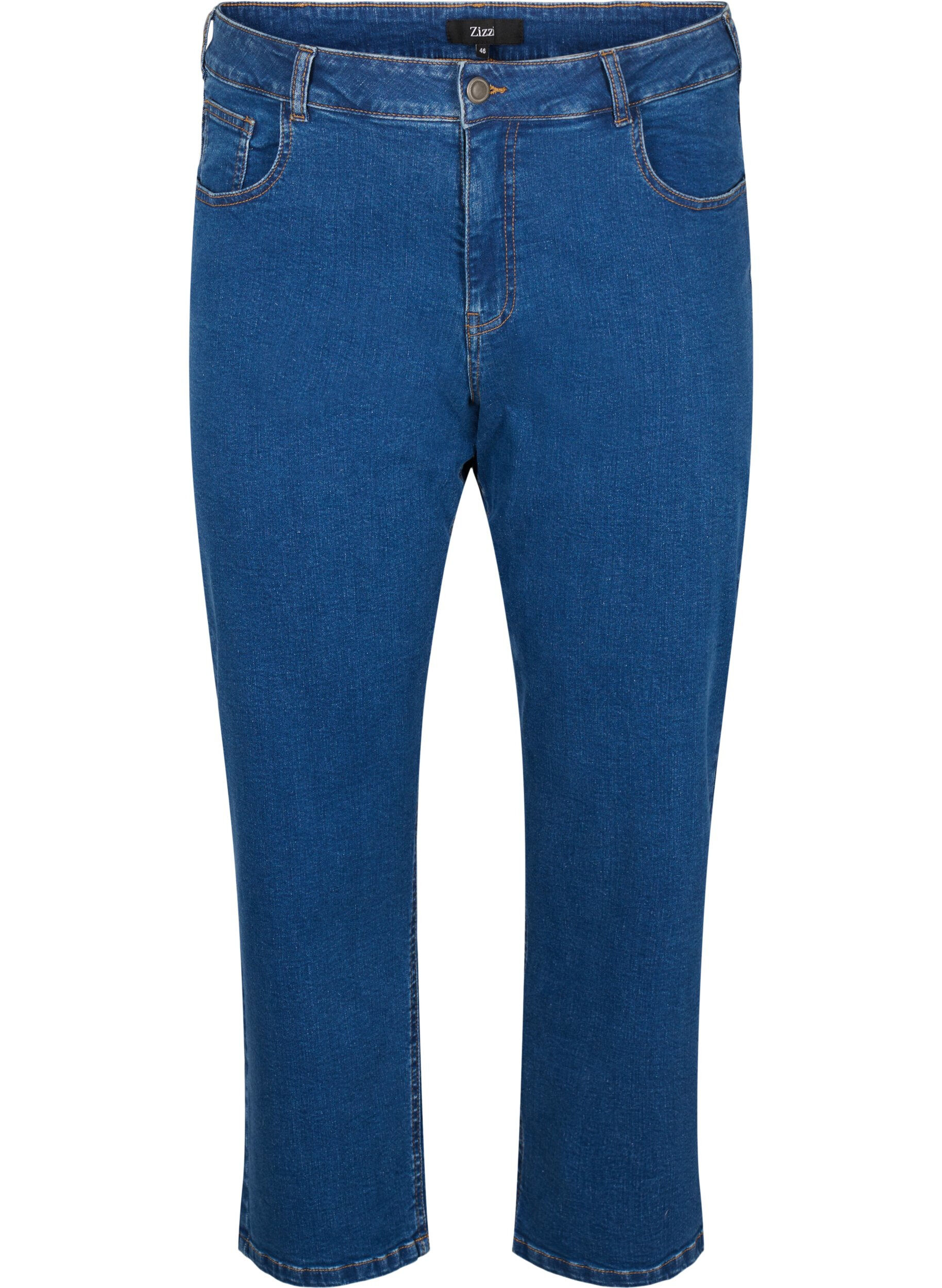 Cropped Vera jeans with a straight fit