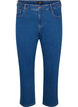 Cropped Vera jeans with a straight fit, Blue, Packshot image number 0