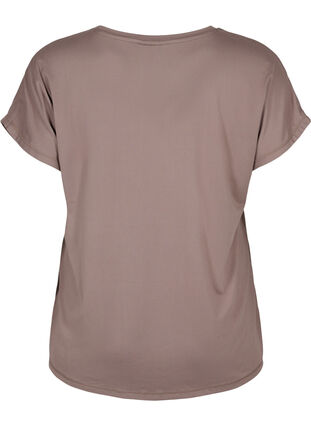 Short-sleeved workout t-shirt, Iron, Packshot image number 1