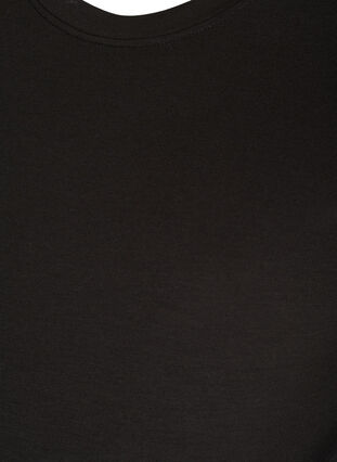 Basic maternity blouse with long sleeves, Black, Packshot image number 2