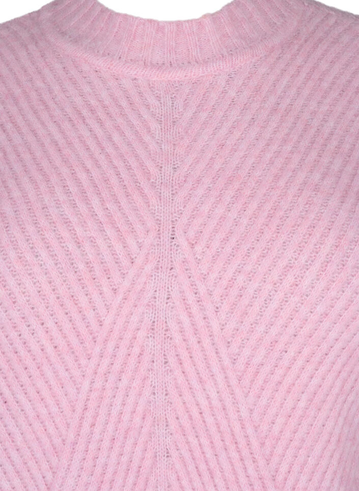 Jumper with a striped pattern and long sleeves, Corsage Mel., Packshot image number 2