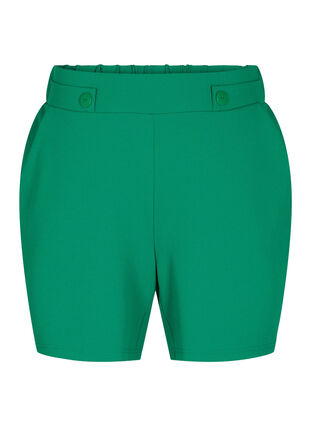 Shorts with pockets and loose fit, Jolly Green, Packshot image number 0