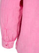 Solid coloured denim shirt, Pink Power, Packshot image number 3