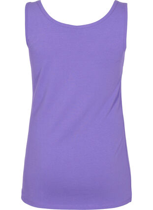 Cotton basic top, Ultra Violet, Packshot image number 1