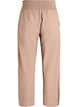 Smock pants with linen, Brown, Packshot image number 1