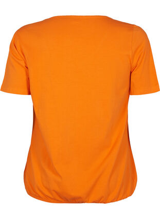 Short sleeve cotton t-shirt, Exuberance, Packshot image number 1