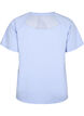 Training T-shirt with mesh back, Zen Blue, Packshot image number 1