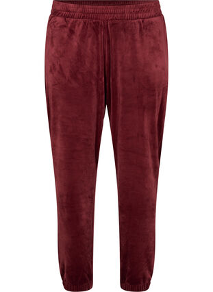 Homewear trousers, Cabernet, Packshot image number 0