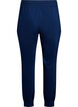 Loose workout trousers with pockets, Blue, Packshot image number 1
