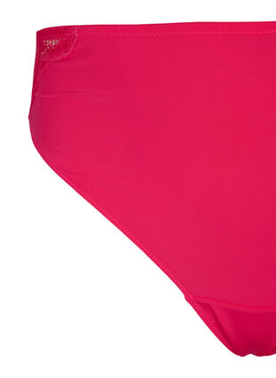 Brazilian lace panties with regular waist, Love Potion, Packshot image number 2