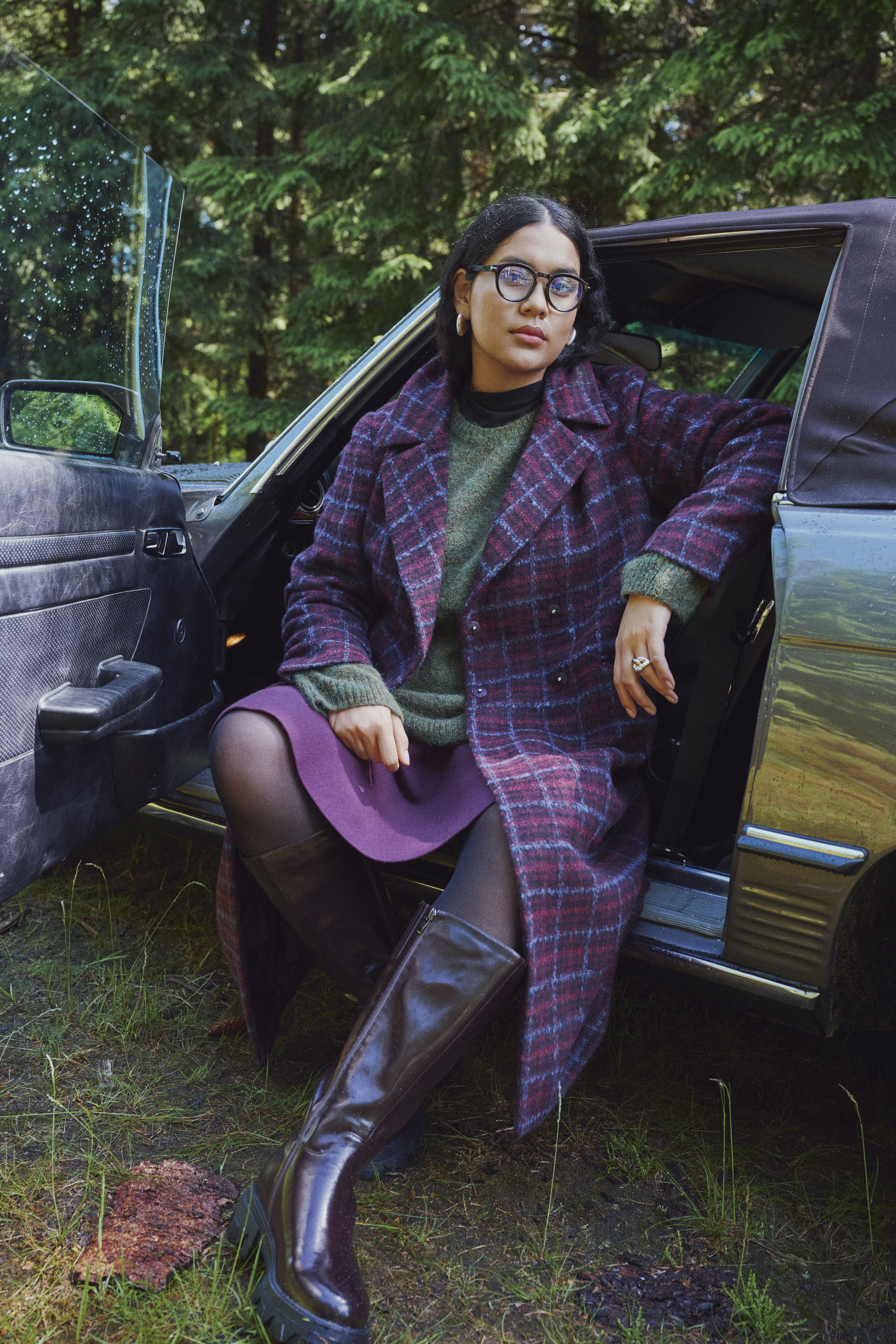 ZizzifashionForest whisper in deep tones, , Model
