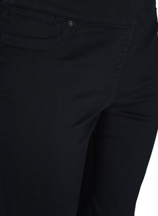 Close-fitting shorts with back pockets, Black, Packshot image number 2