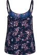 FLASH - Top with print, Navy Rose Flower, Packshot image number 1