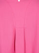 FLASH - Cotton blouse with half-length sleeves, Raspberry Rose, Packshot image number 2