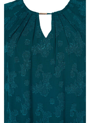 Dress with short sleeves, Ponderosa Pine, Packshot image number 2