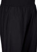 Smock pants with linen, Black, Packshot image number 2