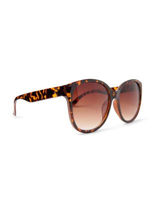 Patterned sunglasses, Brown, Packshot image number 1