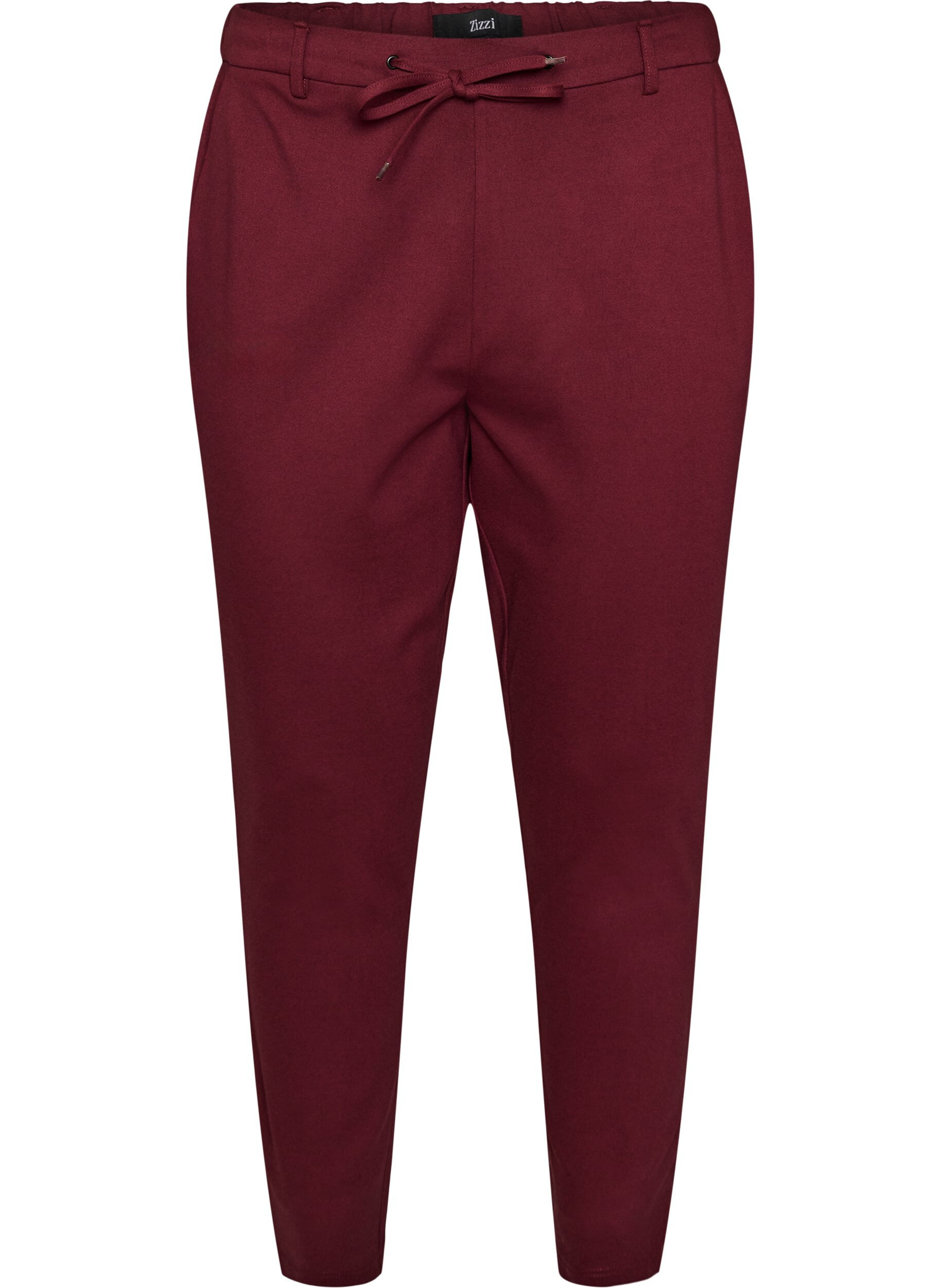 Cropped Maddison trousers