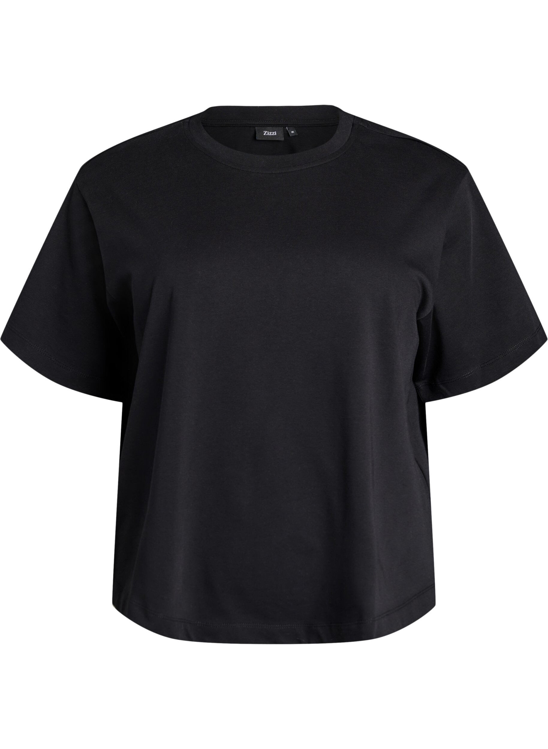 Boxy cotton t-shirt