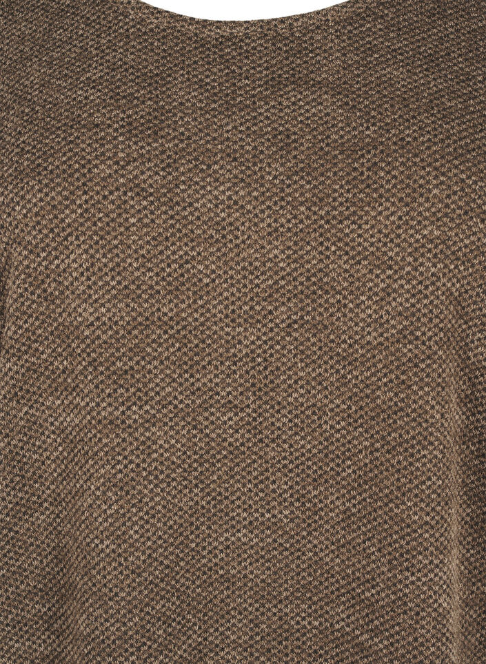 T-shirt dress with short sleeves, Caribou, Packshot image number 2