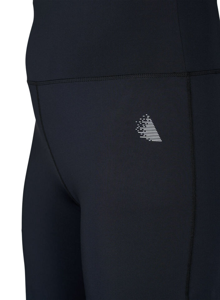 Loose sweatpants with drawstring, Black, Packshot image number 2