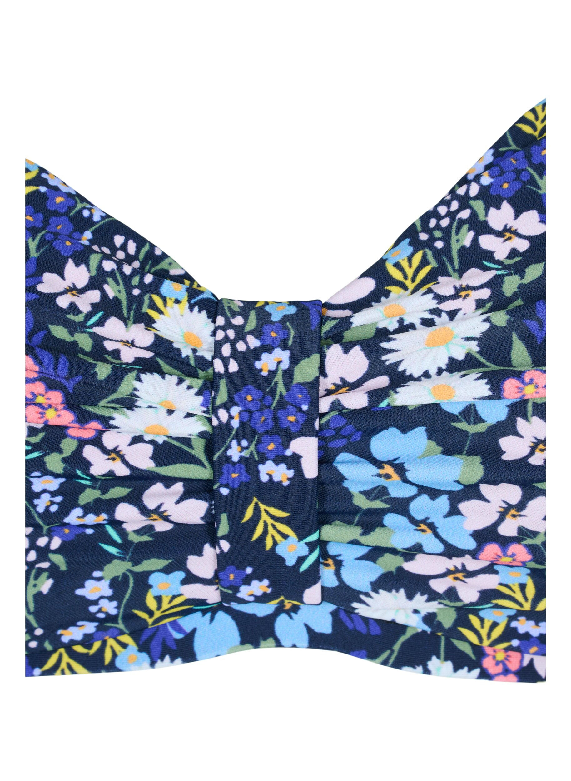 Zizzifashion Printed bikini top, Ditsy Flower, Packshot image number 3