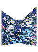 Printed bikini top, Ditsy Flower, Packshot image number 3