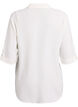 FLASH - Shirt with chest pockets and 3/4 sleeves, Vanilla, Packshot image number 1