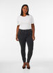 Jeggings in cotton blend, Grey Denim, Model image number 0