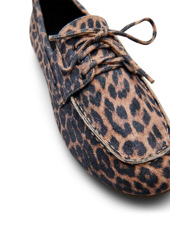 Faux suede moccasins, Beige, Packshot image number 3