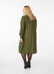 Shirt dress with pockets, Winter Moss, Model image number 1