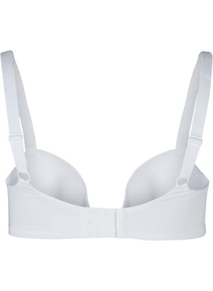 Bra with moulded cups and underwire, Bright White, Packshot image number 1