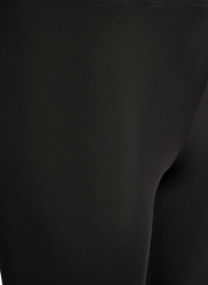 2-pack 3/4 length leggings, Black, Packshot image number 3