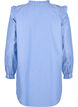 Striped tunic with ruffle details, Princess Blue W. St., Packshot image number 1