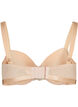 Molded bra with mesh, Beige, Packshot image number 1