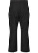 Ski trousers with adjustable waist, Black, Packshot image number 1