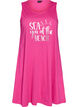 Sleeveless A-line dress, Pink, Packshot image number 0
