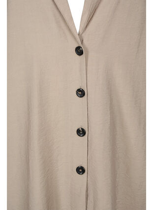 Long short-sleeved viscose shirt, Fungi, Packshot image number 2