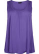 Top with a-shape and round neck, Ultra Violet, Packshot image number 0