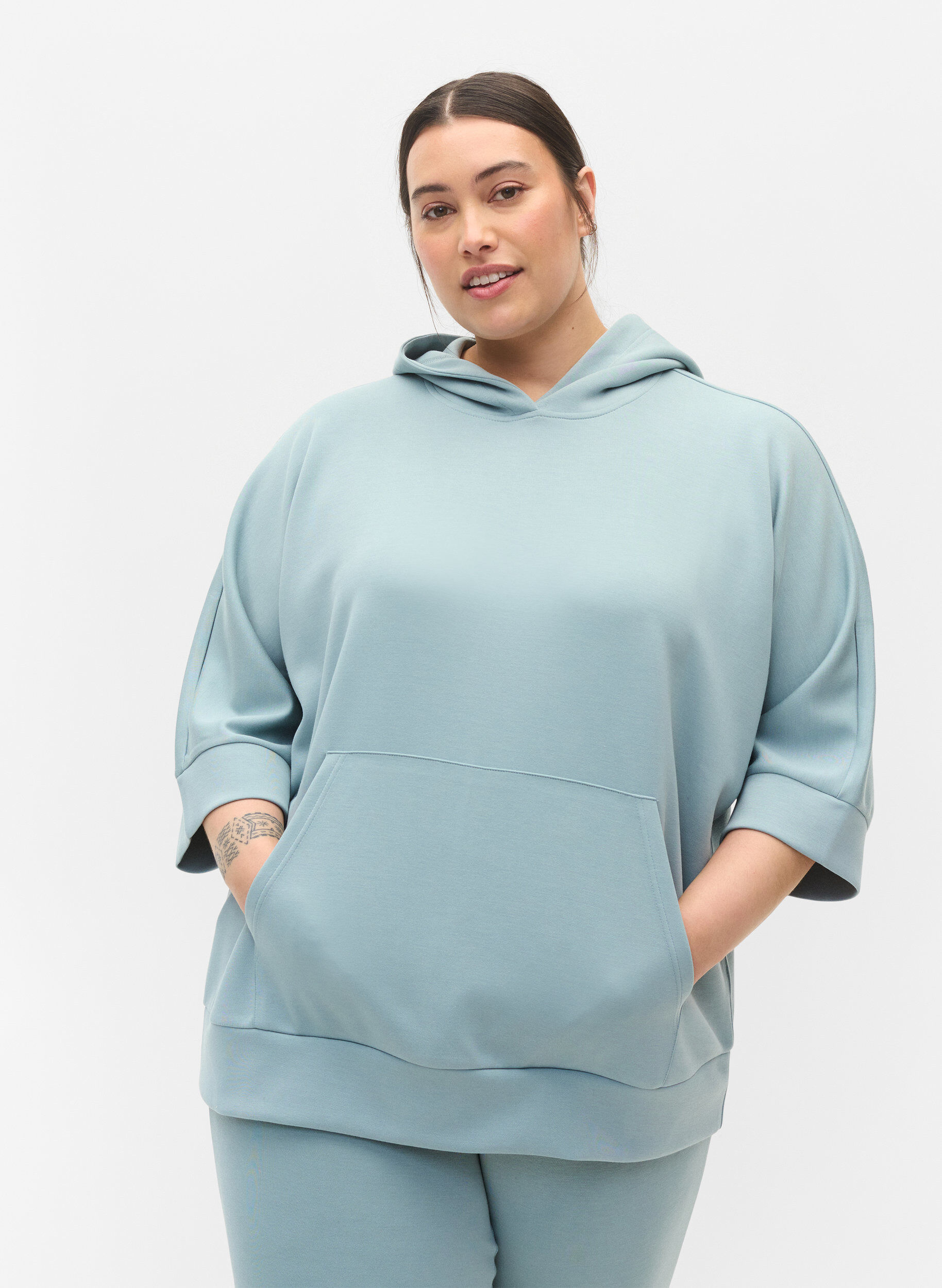 Women's Plus size Hoodies - Zizzifashion